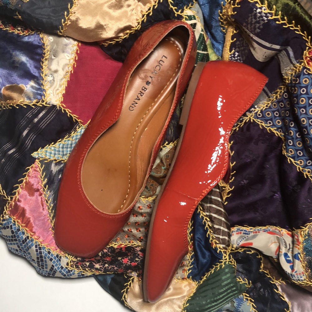 Lucky Brand Women’s Flats 7.5